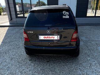 2000 Mercedes-Benz A-Класс 160 I (W168), серый, 330000 рублей, вид 3