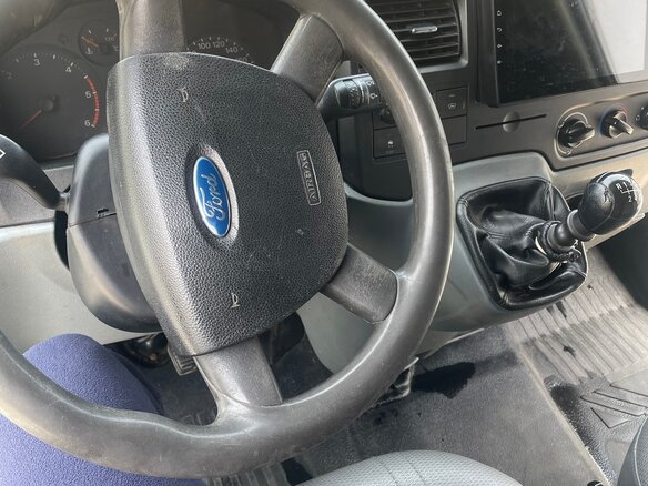 2008 Ford Transit, белый, 1450000 рублей