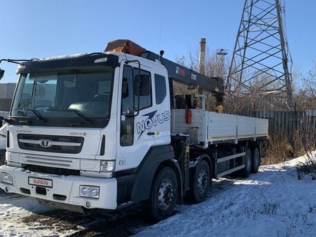2022 Daewoo Novus, белый, 17910000 рублей, вид 1