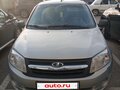 2014 Lada (ВАЗ) Granta I, серебристый, 480000 рублей
