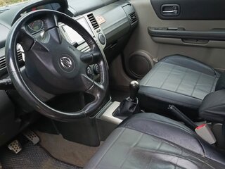 2006 Nissan X-Trail I Рестайлинг, серый, 530000 рублей, вид 4