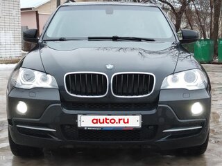 2007 BMW X5 3.0si II (E70), чёрный, 1380000 рублей, вид 3