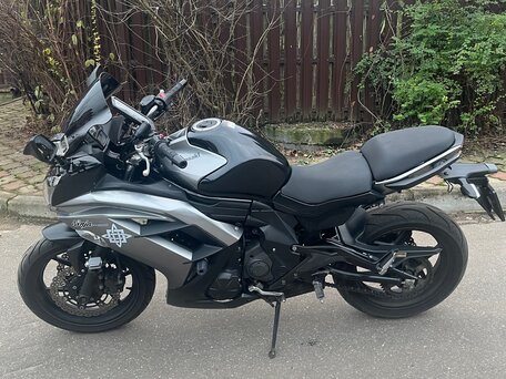 2013 Kawasaki Ninja 400, серый, 380000 рублей, вид 5