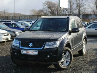 2008 Suzuki Grand Vitara II Рестайлинг, чёрный, 1400000 рублей, вид 3