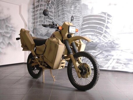 1996 Harley-Davidson MT350, зелёный, 1350000 рублей, вид 5