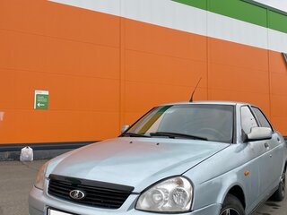 2007 Lada (ВАЗ) Priora I, синий, 120000 рублей, вид 1