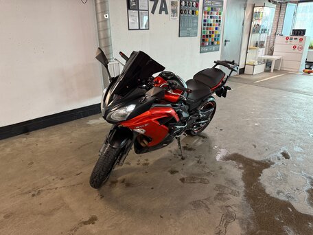 2014 Kawasaki ER-6F (Ninja 650R), оранжевый, 399000 рублей, вид 1