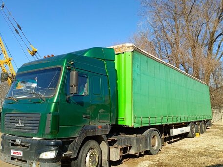 2013 МАЗ 5440, зелёный, 2000000 рублей, вид 1