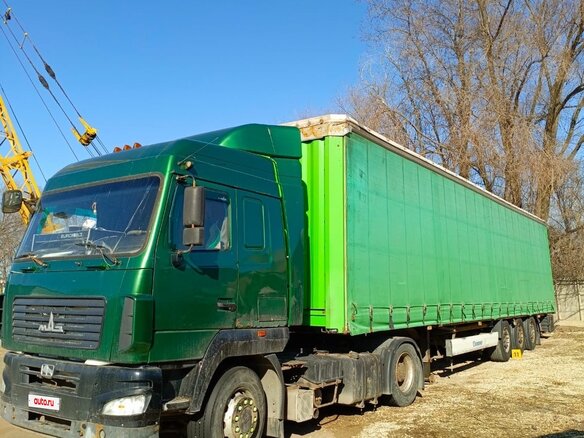 2013 МАЗ 5440, зелёный, 2000000 рублей