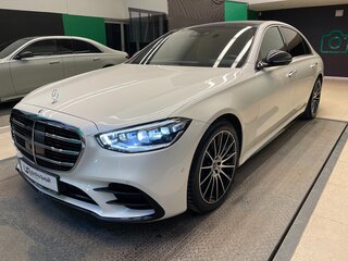 2021 Mercedes-Benz S-Класс 450 4MATIC VII (W223), белый, 14500000 рублей, вид 3