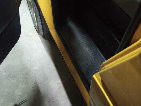 1997 Volkswagen Transporter, жёлтый, 738000 рублей, вид 5