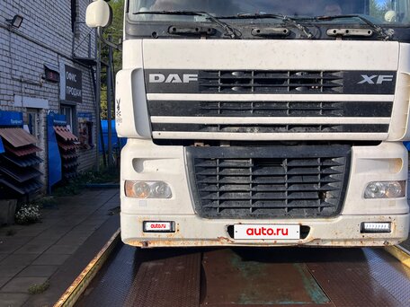 2012 DAF XF 95, белый, 1900000 рублей, вид 1