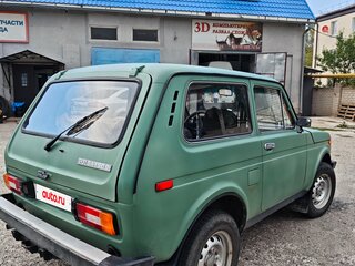 1990 Lada (ВАЗ) 2121 (4x4) I, зелёный, 300000 рублей, вид 5