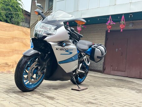 2007 BMW K 1200 S, серебристый, 700000 рублей, вид 3