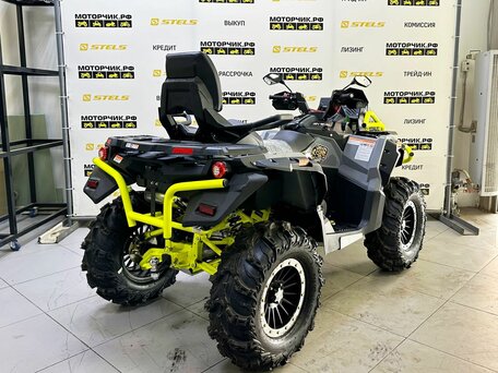 2025 Stels ATV-850 Guepard Trophy, серый, 1150000 рублей, вид 5