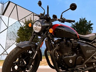 2024 Royal Enfield Shotgun, серый, 600000 рублей, вид 3