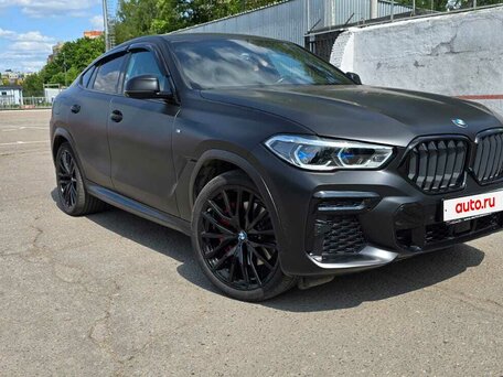 2023 BMW X6 30d III (G06), чёрный, 12100000 рублей, вид 2