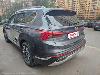 2021 Hyundai Santa Fe IV Рестайлинг, серый, 4900000 рублей, вид 4