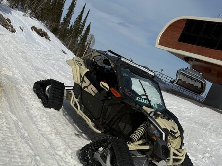 2024 BRP Can-Am Maverick Max X RS Turbo RR, бежевый, 3600000 рублей, вид 3