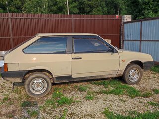 1985 Lada (ВАЗ) 2108 21086, бежевый, 161000 рублей, вид 4