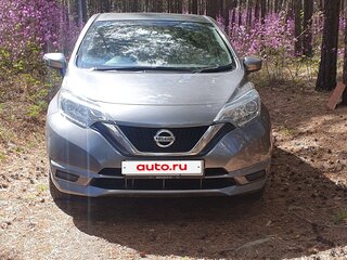2017 Nissan Note II Рестайлинг, серый, 1035000 рублей, вид 5