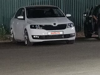 2016 Skoda Rapid I, белый, 1150000 рублей, вид 2