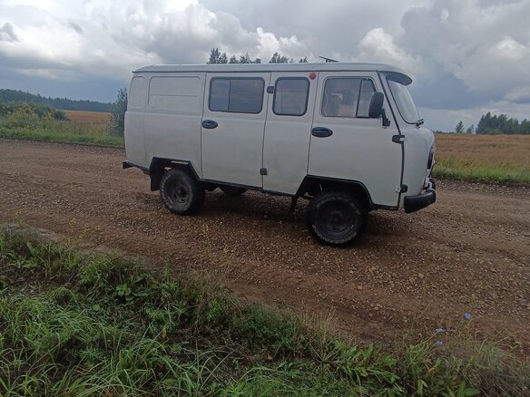 2008 УАЗ 3909, серый, 390000 рублей