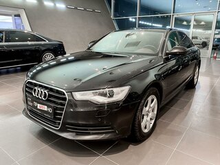 2014 Audi A6 IV (C7), чёрный, 1700000 рублей, вид 1