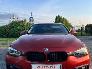 2018 BMW 3 серии 320d xDrive VI (F3x) Рестайлинг, оранжевый, 2900000 рублей, вид 2