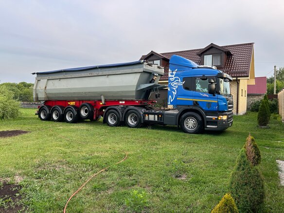 2011 Scania P-series, синий, 4000000 рублей - вид 16