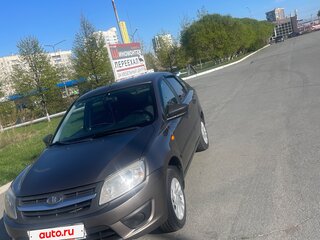 2017 Lada (ВАЗ) Granta I, коричневый, 480000 рублей, вид 3