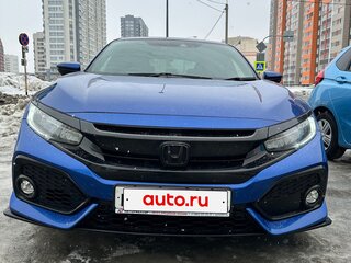 2019 Honda Civic X, синий, 2450000 рублей, вид 2