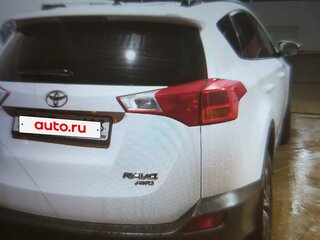 2014 Toyota RAV4 IV (XA40), белый, 2100000 рублей, вид 4