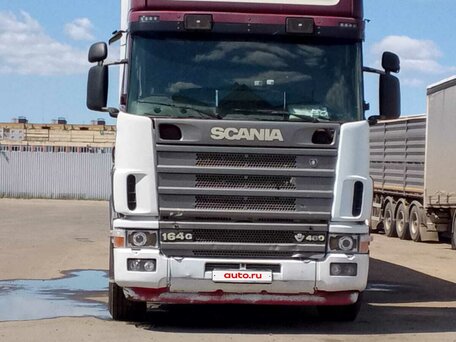 2004 Scania 4-Series, белый, 1650000 рублей, вид 1