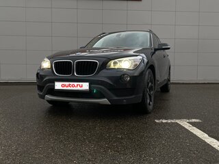 2013 BMW X1 20i I (E84) Рестайлинг, чёрный, 2299000 рублей, вид 2
