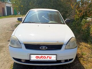 2009 Lada (ВАЗ) Priora I, белый, 200000 рублей, вид 1