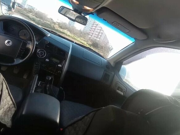 2010 SsangYong Kyron I Рестайлинг, серебристый, 920000 рублей - вид 6