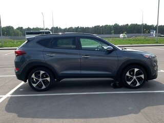 2016 Hyundai Tucson III, серый, 1500000 рублей, вид 3