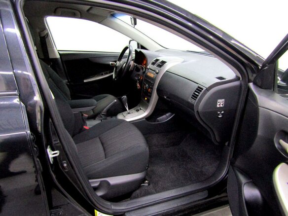 2008 Toyota Corolla AMT X (E140, E150), чёрный - вид 12