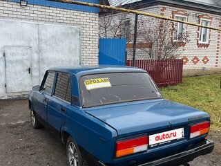 2004 Lada (ВАЗ) 2107, синий, 120000 рублей, вид 4