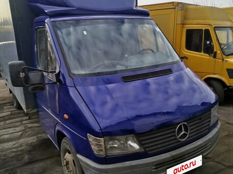 1997 Mercedes-Benz Sprinter, синий, 600000 рублей, вид 1
