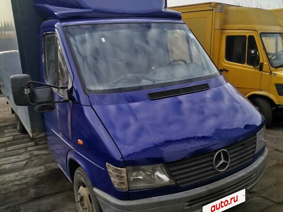 1997 Mercedes-Benz Sprinter, синий, 600000 рублей