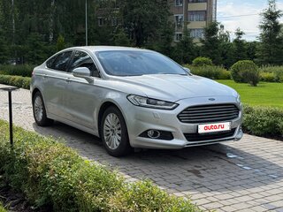 2018 Ford Mondeo V, серебристый, 1499999 рублей, вид 3