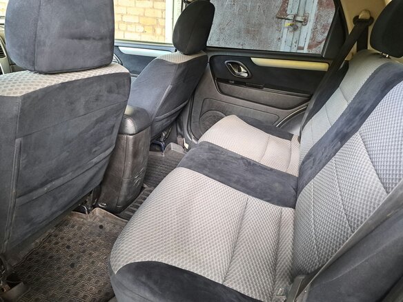 2008 Ford Escape I Рестайлинг 2, серебристый, 599990 рублей - вид 13