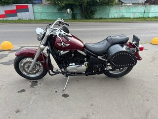 1997 Kawasaki VN800 Vulcan, красный, 330000 рублей, вид 4
