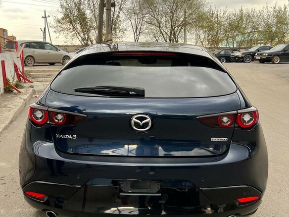 2021 Mazda 3 IV (BP), синий - вид 7