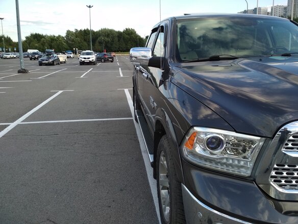 2014 Dodge RAM IV (DS/DJ), серый - вид 12