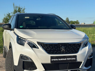 2019 Peugeot 5008 8-speed II, белый, 1561924 рублей, вид 2