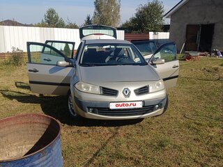 2007 Renault Megane II Рестайлинг, бежевый, 280000 рублей, вид 2