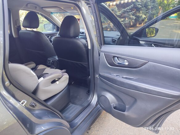 2019 Nissan Rogue II Рестайлинг, серый, 2350000 рублей - вид 6